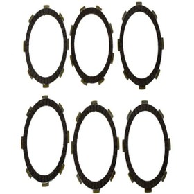 Resim Rx3 Evo Uyumlu Debriyaj Balatası 6 Lı 12 Tırnak 116-133-147 Mm 