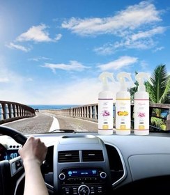 Resim İhvan Online Gül Terapisi Kokusu Oto Kokusu Spreyli Araç Oda Ve Ortam Kokusu 400 Ml Kalıcı Uzun Ömürlü 