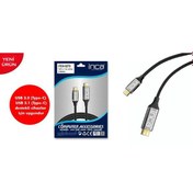 Resim Inca IMHD-50T 5mt 1,4 V 3D Altın Uçlu HDMI Kablo 