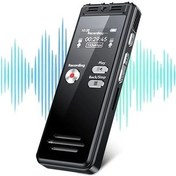 Resim Topshop1 32gb Ses Kaydedici Usb Mp3 Çalar Gürültü Azaltma Kayıt Ve Dinleme Şifre Korumalı 
