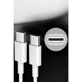 Resim Renas Store Mey Ithalat® Ios Uyumlu Type-C Girişli Hızlı Şarj 15/15 Pro Max Adaptör ve Kablosu 