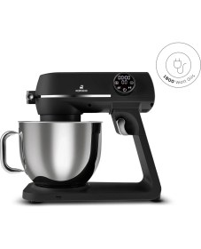 Resim Karaca Multichef Dokunmatik Ekran 1800W 7 Litre 10 Hız Kademeli Premium Döküm Mikser 