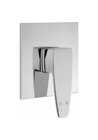 Resim Artema A40669 Q-Line Ankastre Duş Bataryası Sıva Üstü Krom 