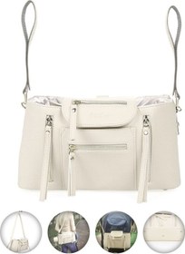 Resim Motheric Bebek Arabası Organizer Çantası Bej Çok Renkli 