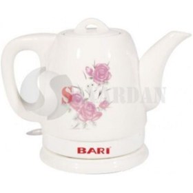 Resim Bari Porselen Kettle / Su Isıtıcısı 
