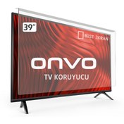 Resim Bestekran Onvo Ov39-5000 Tv Ekran Koruyucu - Onvo 39" Inç Tv Ekran Koruyucu 