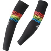 Resim Liangduo Shop Altın Tarzı L Boyutu Erkekler Kadınlar Uv Korumalı Bisiklet Kollu Bisiklet Nefes Alabilen Kol Kollu Kol Isıtıcı Sürme Açık Havada Çalışan Spor Kollu (Yurt Dışından) 