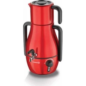 Resim Korkmaz Demfora Semaver Çaydanlık 2.8 lt 