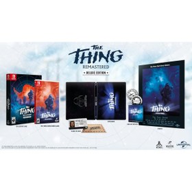 Resim Nightdive Studios The Thing Remastered Deluxe Edition PS5 SIFIR ÜRÜN 