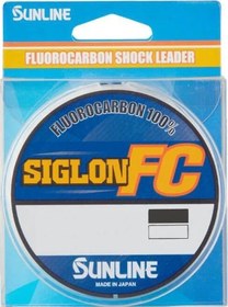 Resim Sunline Siglon 0.225 Mm 50m Clear Fluorocarbon Misina 3.40kg Çeker 