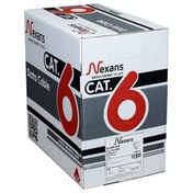 Resim NEXANS CAT6, 305M, 23AWG (0,58mm), UTP, %100 Bakır, LSZH Halogen Free, Kablo (Turuncu) 