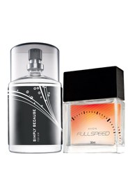 Resim Avon Full Speed Ve Simply Because Erkek Parfüm Paketi 