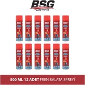 Resim BSG Fren Balata Spreyi 12 Adet Avantajlı Paket 