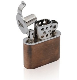 Resim Zekupp Joker Çakmak - Zippo Kartal Başı Tasarımlı Çakmak N11.3502 