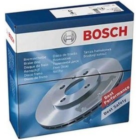 Resim Peugeot Partner 1 6hdi 2005 2011 Bosch Ön Disk 2 Adet 
