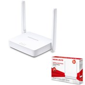 Resim AyrStore MERCUSYS MW302R 300Mbps 2x Lan + 1x Wan Kablosuz-Ethernet N300 Multi-Mode Router 
