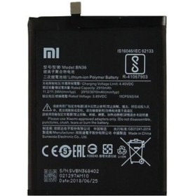 Resim Xiaomi Mi A2 Bn36 Batarya Pil 