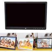 Resim 15" Hd Kumandalı Elektronik Albüm Dijital Fotoğraf Çerçevesi Color-Black Eu Plug 