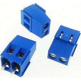 Resim Pcb Tip 2 Pin Klemens Mavi-yeşil 