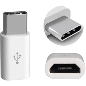 Resim Usb 3.1 Type C to Mikro Usb Şarj Dönüştürücü Çevirici Adaptör Samsung Note 7 Lg G5 GM5 Plus Mac 