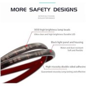 Resim Wondernest Uzunluk: Uyarı Sones Phantom Modeli Led Işıkları, Gündüz Farları Dönüş Çıta Araba Ar12-120cm App+rf Ly Diğer 