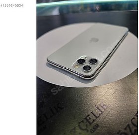 Resim Apple iPhone 11 Pro Max İkinci El TR | 256 GB | Gümüş 