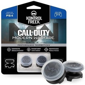 Resim Modern Warfare V4 Ps5 & Ps4 Analog Koruyucu Yükseltici Profesyonel Oyun Kolu Aksesuarı Şeffaf 