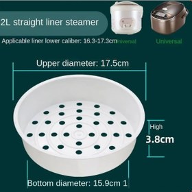 Resim Mypads Düdüklü Pişirme Kabı, Yavaş Pişirici 2/3/4... 283016738 