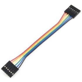Resim 6 PİN 0,25mm Dupont Kablo 20cm 