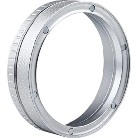 Resim Passing Espresso Kahve Dozaj Halkası - Kahve Filtresi Yedek Halka Espresso Manyetik Kahve Dozaj Hunisi Gümüş 51MM (Yurt Dışından) 
