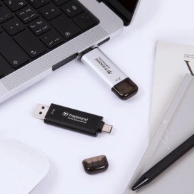 Resim Transcend TS2TESD310C 2TB Type-C SSD - Siyah 