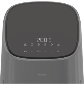 Resim Haier 1500 W 5 LT Kapasiteli 6 Foksiyonlu Airfryer Fritöz Çıkarılabilir Hazne ile Kolay Temizlik 