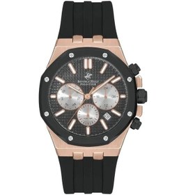 Resim Beverly Hills Polo Club Bp3261x.851 Erkek Kol Saati Rose Gold 