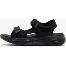 Resim Skechers Go Walk Arch Fit 2.0 Sandal Erkek Siyah Sandalet 229309 Bbk 