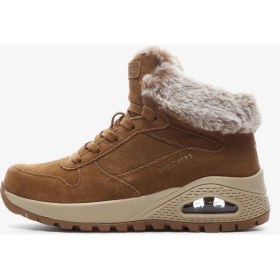 Resim Skechers Uno Rugged Kadın Kahverengi Bot 167433 Csnt 