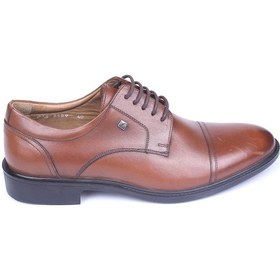 Resim Fosco 8589 Erkek Hakiki Deri Klasik Kauçuk Ayakkabı 001 