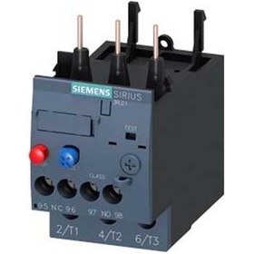 Resim Siemens 3ru2126 4pb0 3ru2 Sirius Termik Röle Faz Korumalı 1no 1nc Yardımcı Kontaklı 30 36a Boy S0 
