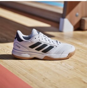 Resim Adidas Performance Ligra 8 K Çocuk Voleybol Ayakkabısı Ih8244 Beyaz 