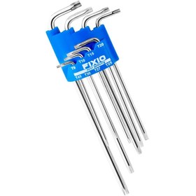 Resim Fixio Uzun Torx Alyan Takımı (8 Adet) (FİXİO.FX5008) 
