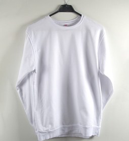 Resim D243.Kadın Sweatshirt Beyaz S 
