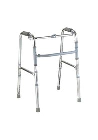 Resim Deva Medikal Kifidis Hafif Alüminyum Walker Hareketli Hasta Yürüteci Katlanır- Standart 