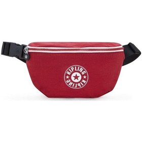 Resim Kıplıng Fresh Lite Küçük Boy Bel Çantası Kırmızı Funky Red C Kırmızı 