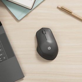 Resim HP 280 Sessiz Kablosuz Fare, Siyah, 19U64AA 
