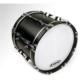 Resim Evans Bd28ms1w 28" Ms1 Beyaz Marching Perküsyon Derisi 