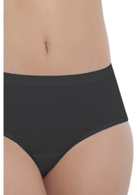 Resim The Don Organic Blended Bayan High Rise Brief - Kalın Kenarlı Si 