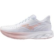 Resim Mizuno Wave Skyrise 6 Kadın Koşu Ayakkabısı Beyaz 