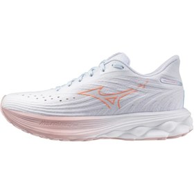 Resim Mizuno Wave Skyrise 6 Kadın Koşu Ayakkabısı Beyaz 