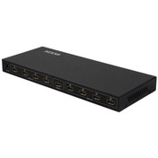 Resim Hytech Hy-Lu8 8 Port 4K 2K Hdmi Splitter 