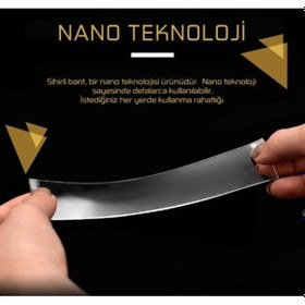 Resim Süper Güçlü Çift Taraflı Bant 