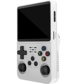 Resim Xuweiwei Retro Taşınabilir Oyun Konsolu Ark Os 64g Beyaz 3d Joystick 35 Hd Ekran Usb Şarj Klasik Modern Grafikler 